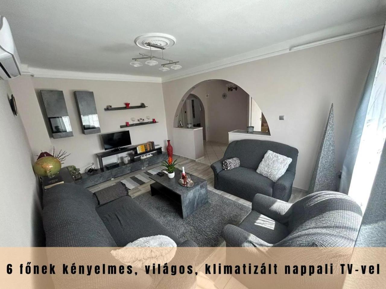 Estina House Villa Balatonboglar Exterior photo